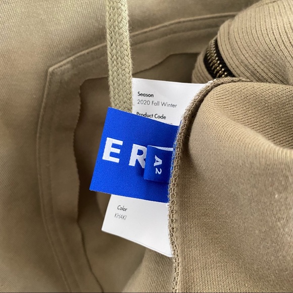 Ader Error Zip Front Hoodie - Picture 8 of 10